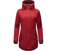 NAVAHOO Parka invernale rosso Donna NAVAHOO M