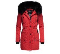 NAVAHOO Parka invernale rosso / nero Donna NAVAHOO S rosso / nero