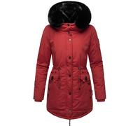 NAVAHOO Parka invernale rosso / nero Donna NAVAHOO XS