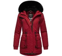 NAVAHOO Parka invernale rosso sangue / nero Donna NAVAHOO XS