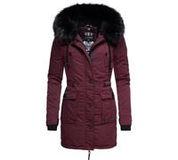 NAVAHOO Parka invernale rosso vino Donna NAVAHOO XS rosso vino