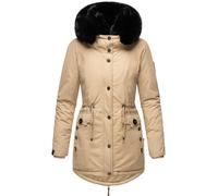 NAVAHOO Parka invernale 'Sweety Deluxe' stucco / nero Donna NAVAHOO M
