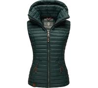 Navahoo Shadaa Gilet Trapuntato Mezza Stagione da Donna Verde XS