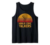 Navajo Code Talkers Nativi Americani Giorno Navajo tribù Indiano Canotta