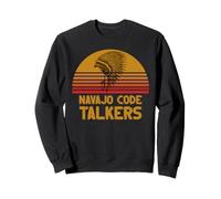 Navajo Code Talkers Nativi Americani Giorno Navajo tribù Indiano Felpa
