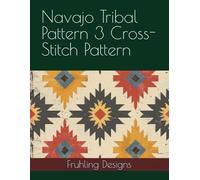 Navajo Tribal Pattern 3 Cross-Stitch Pattern