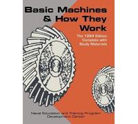 Naval Education and Training Pro Basic Machines and How They (Copertina rigida)