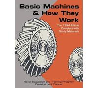 Naval Education and Training Progra Basic Machines and How They Wor (Tascabile)