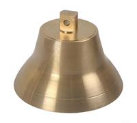 Navale Ottone 160mm Per Sicurezza per nebbia Navale Ottone | Finitura lucida gialla, aspetto per professionale, diametro 200mm, in ambiente marino