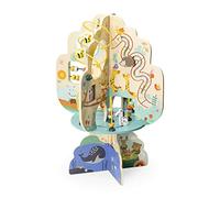 Navaris Albero delle attività - Giochi Bambini in Legno - Tavolo Gioco Bambino o Bambina - Regalo Interattivo Primi Anni - Idee Giocattoli Compleanno