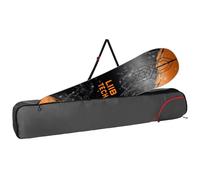 Navaris Borsa Snowboard - Sacca Porta Snowboard Donna Uomo - Borsone con Tasca Laterale - Attrezzatura per Sciare Andare sullo Snow - Accessori Montagna Neve