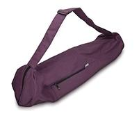 Navaris Borsa Tappetino Yoga Pilates Grande - Sacca per Materassino Yoga Palestra Fitness con Tasca - Custodia XXL in Cotone 72x29cm - Diversi Colori