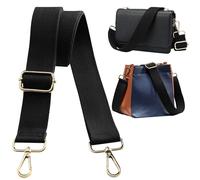 Navaris Cinghia di Ricambio per Borsa a Tracolla - Tracolle Colorate Intercambiabili Borse con Ganci - Larga Colorata Regolabile - in Tessuto Effetto Nylon - Accessori Donna Uomo