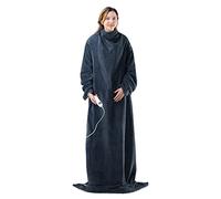 Coperta Termica con Maniche 195x125cm Termocoperta Elettrica 160W Scalda Divano