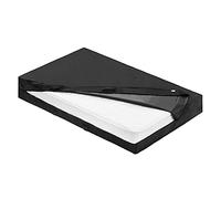 Navaris Custodia Materasso Letto Singolo 100x200x25cm - Cover Coprimaterasso con Cerniera Manici - Sacco Protezione Materassi per Stoccaggio Trasloco