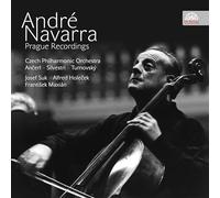 Andre Navarra André Navarra: Prague Recordings (CD) Box Set