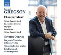 Chamber Music - Edward Gregson (Audio Cd)