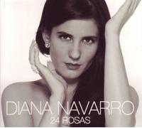 Navarro,Diana - 24 Rosas (Version Digipak)