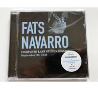 Navarro Fats - Complete Last Sudio Session - September