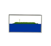 Navassa Isola Distintivo di Bandiera Lapel Pin