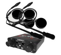 Navatlas 10 Intercom Con Cuffie Per Casco #NIH110PK