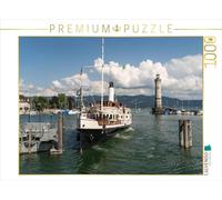 Nave a vapore Hohentwiel: 1000 pezzi puzzle trasversale