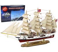 Nave da collezione in legno Sorlandet