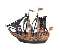 Nave dei pirati con figure ed effetti
