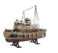 Harbour Tug Boat (Civil Ships) 1:108 Plastic Model Kit REVELL