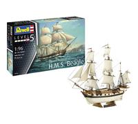 H.M.S. HMS Beagle Darwin's Historical Discovery Barque 1:96 Plastic Model Kit