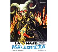 Nave Maledetta (la) (restaurato In Hd) [Dvd] - Maria Perschy,Jack Taylor - 1974