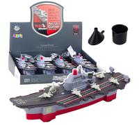 Nave militare con propulsione ed effetti acquatici