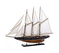 Nave modello atlantico a vela yacht modello yacht 71cm ship nessun kit