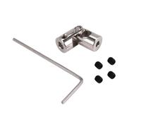 Nave Modello RC Giunto Universale Rotante Connessione 4mm A 3mm A4W8