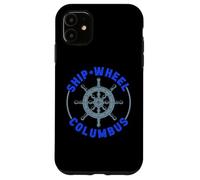 Nave Navigatore Columbus Day Nave Cristoforo Colombo Custodia per iPhone 11