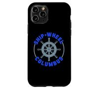 Nave Navigatore Columbus Day Nave Cristoforo Colombo Custodia per iPhone 11 Pro