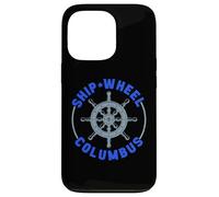 Nave Navigatore Columbus Day Nave Cristoforo Colombo Custodia per iPhone 13 Pro