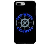 Nave Navigatore Columbus Day Nave Cristoforo Colombo Custodia per iPhone 7 Plus/8 Plus