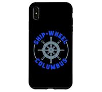 Nave Navigatore Columbus Day Nave Cristoforo Colombo Custodia per iPhone XS Max