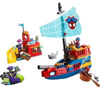 LEGO® Spidey La nave pirata del Team Spider 11208