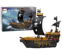 Nave pirata kit di costruzione 1288 pezzi