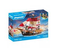 Playmobil 71418 nave pirata con due personaggi per bambini dai 4 anni