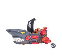 Nave pirata Teamsterz con design da squalo e macchinina