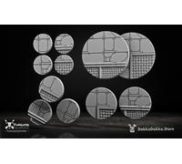 Nave Spaziale Bases 25 32 40 60 Mm - Dakkadakka - Campo Di Battaglia Sci-Fi
