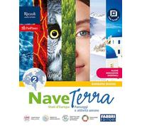Nave terra. Con Atlante L'Europa. Per la Scuola media. Con e-book. Con espansione online. Paesaggi e attività umane, Stati, Europa (Vol. 2)