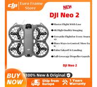 Nave UE DJI Neo2 Drone Fly Camera Drone 4K Video stabilizzato 151g Luce e portatile Protezione dell'elica a copertura totale nove 2 C0