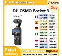 DJI Osmo Pocket 3 Creator Combo - consegna in 24 ore