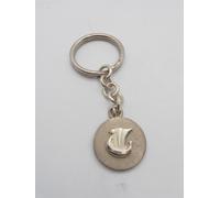 Nave Vichinga : Portachiavi in Argento 925 - Vichinghi Drakkar Dreki - Vichingo