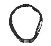 NAVEE Antifurto a Catena 1m con Monopattino Elettrico Universale, Cavo 6mm ad Alta Resistenza, Codice a 5 Cifre ad Alta Sicurezza, Antifurto Universale per Monopattino Elettrico, E-Bike e Moto