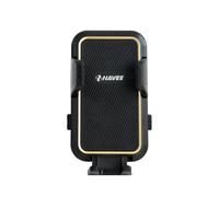 NAVEE Supporto Telefono per Monopattino Elettrico, Accessorio Universale 4,5-7 Pollici, Installazione in 10s, Presa Super Potente, Antiscivolo e Antigraffio, Adatto a Tutti gli Smartphone, Nero